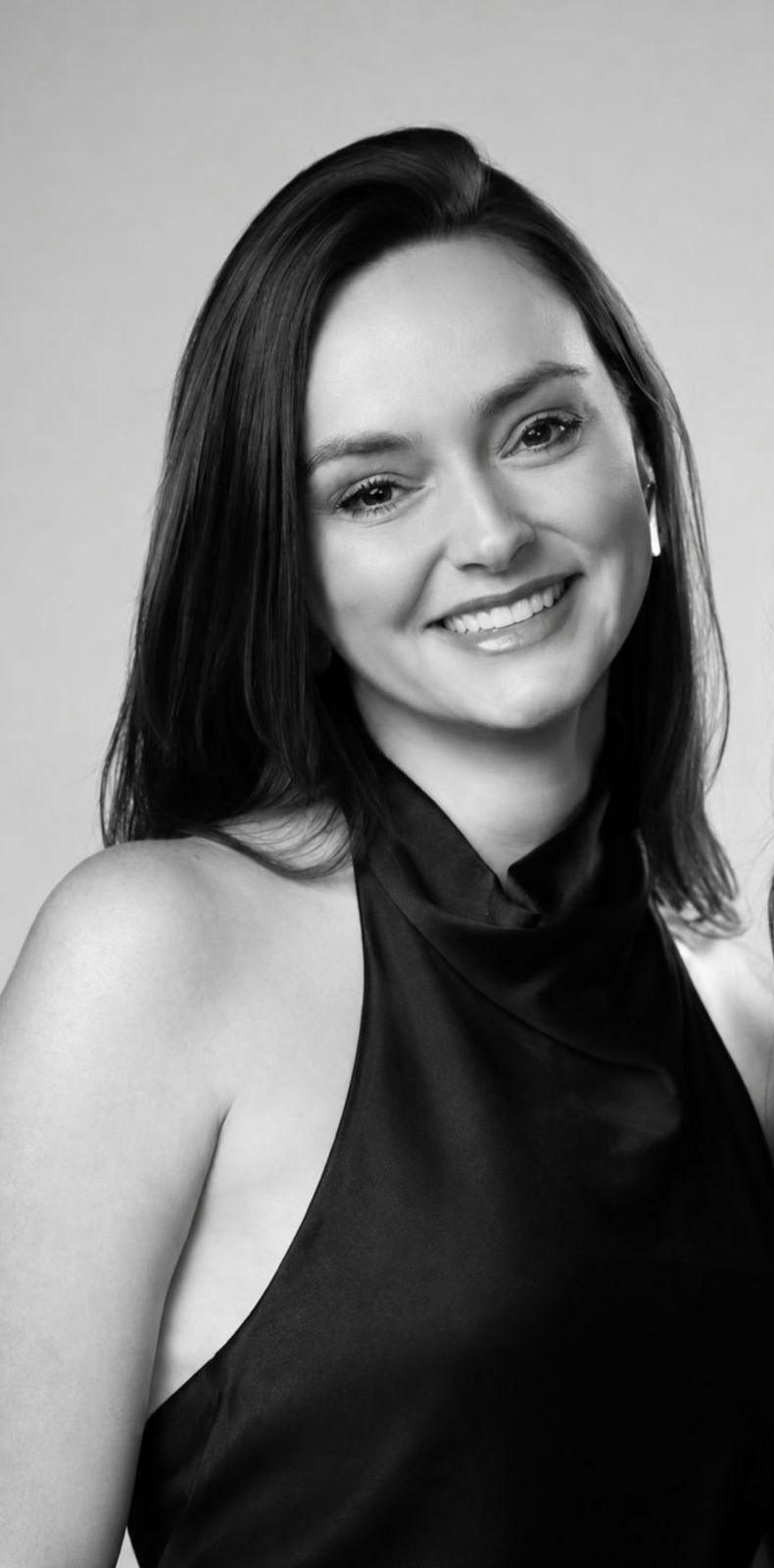 Retrato da Dra. Andressa Merlo, dermatologista